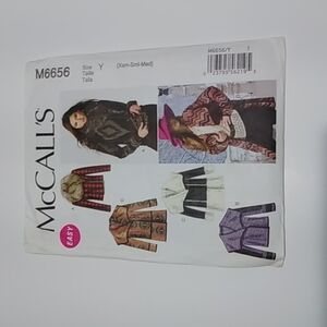 McCall's Vintage 2012 Jacket #M6656
